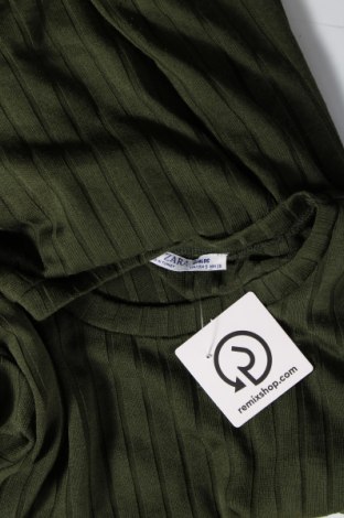 Šaty  Zara Trafaluc, Velikost S, Barva Zelená, Cena  108,00 Kč
