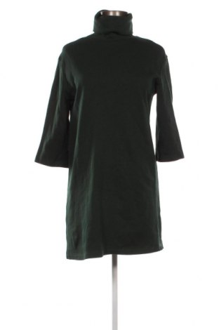 Рокля Zara Trafaluc, Размер S, Цвят Зелен, Цена 9,88 лв.