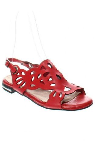 Sandalen, Größe 37, Farbe Rot, Preis € 24,89