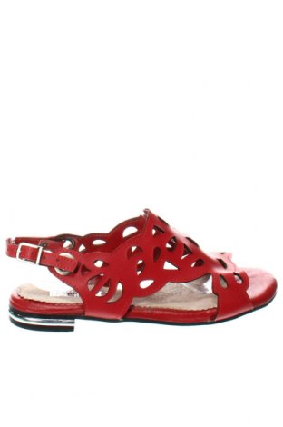 Sandalen, Größe 37, Farbe Rot, Preis 24,89 €