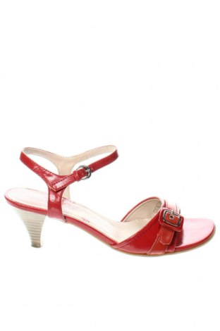 Sandalen, Größe 39, Farbe Rot, Preis 16,55 €