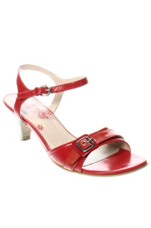 Sandalen, Größe 39, Farbe Rot, Preis 16,55 €