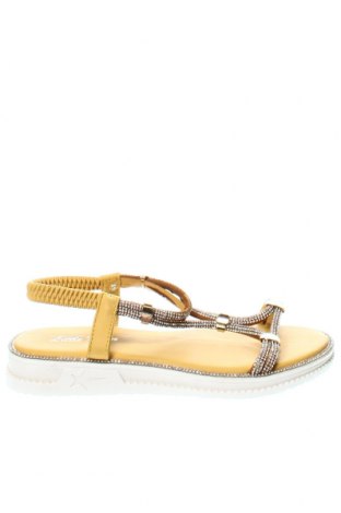 Sandalen, Größe 37, Farbe Gelb, Preis 10,23 €