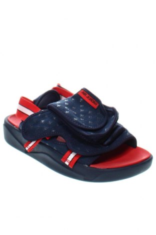Sandale Air Jordan Nike, Mărime 41, Culoare Albastru, Preț 256,02 Lei