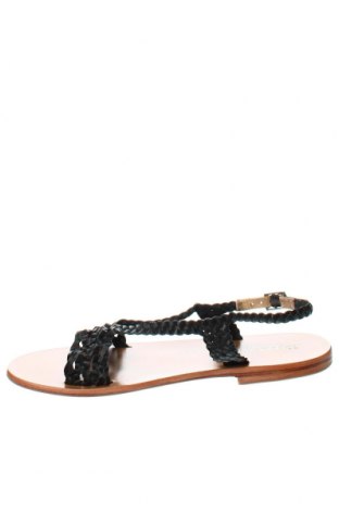 Sandalen Golden sun, Größe 40, Farbe Schwarz, Preis 11,04 €