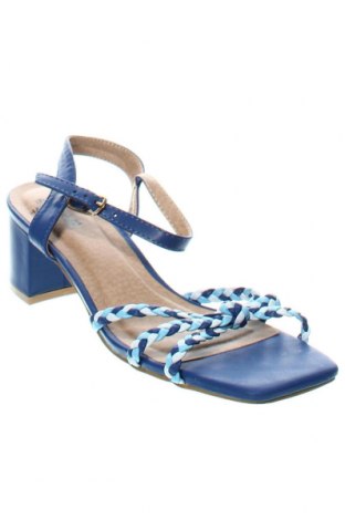 Sandalen Inselhauptstadt, Größe 37, Farbe Blau, Preis 31,96 €