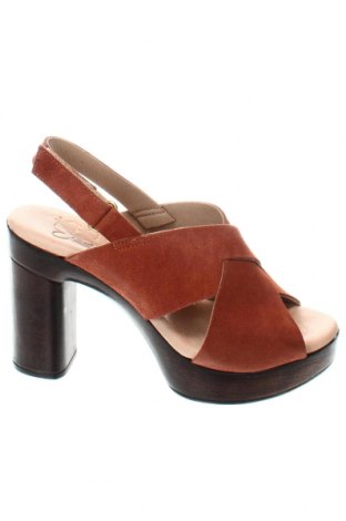 Sandály Mis Pepas, Velikost 37, Barva Červená, Cena  1 580,00 Kč