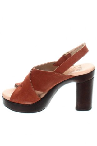 Sandály Mis Pepas, Velikost 37, Barva Červená, Cena  1 580,00 Kč