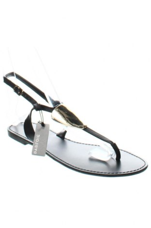 Sandalen Parfois, Größe 40, Farbe Schwarz, Preis 7,18 €