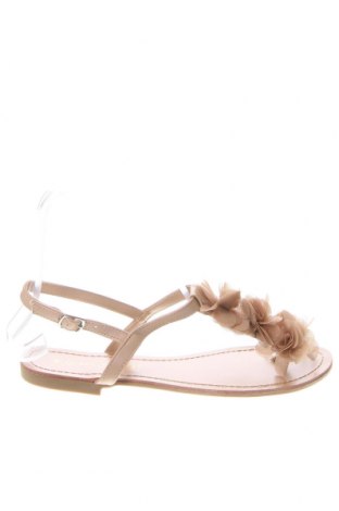 Sandalen Queen, Größe 40, Farbe Beige, Preis 14,93 €