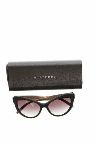 Слънчеви очила Burberry, Цвят Черен, Цена 362,00 лв.