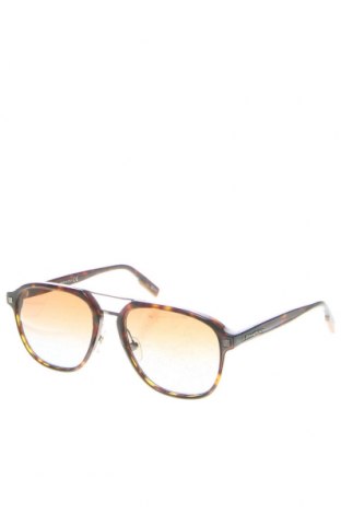 Слънчеви очила Ermenegildo Zegna, Цвят Кафяв, Цена 197,40 лв.