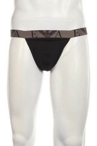 Слип Emporio Armani Underwear, Размер M, Цвят Черен, Цена 43,61 лв.