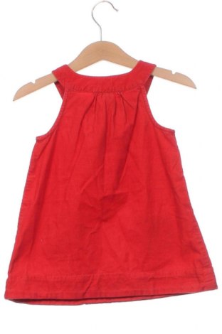 Dámské šaty s tráky Baby Club, Velikost 6-9m/ 68-74 cm, Barva Červená, Cena  346,00 Kč