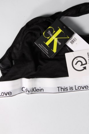 Сутиен Calvin Klein, Размер M, Цвят Черен, Цена 78,32 лв.