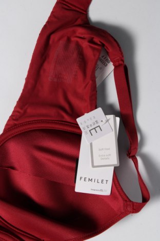 Σουτιέν Femilet, Μέγεθος L, Χρώμα Κόκκινο, Τιμή 11,93 €