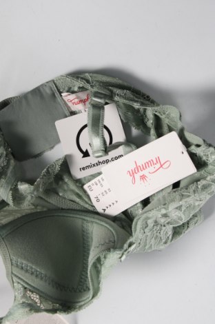 Sutien Triumph, Mărime XS, Culoare Verde, Preț 234,21 Lei