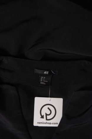 Tunika H&M, Größe XS, Farbe Schwarz, Preis 4,51 €
