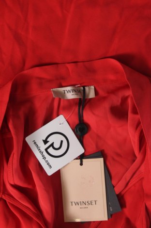 Τουνίκ TWINSET, Μέγεθος L, Χρώμα Κόκκινο, Τιμή 67,40 €