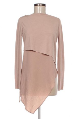 Tunika Zara, Größe M, Farbe Beige, Preis 9,52 €