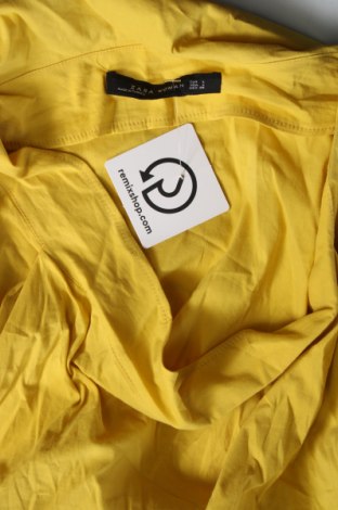Tunică Zara, Mărime L, Culoare Galben, Preț 65,53 Lei