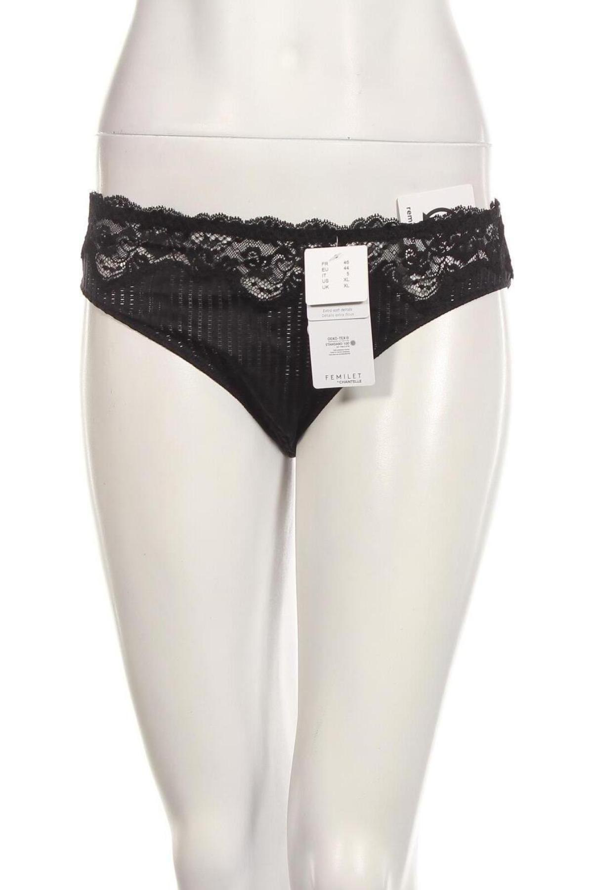 Bikini Femilet, Größe XL, Farbe Schwarz, Preis 12,46 €