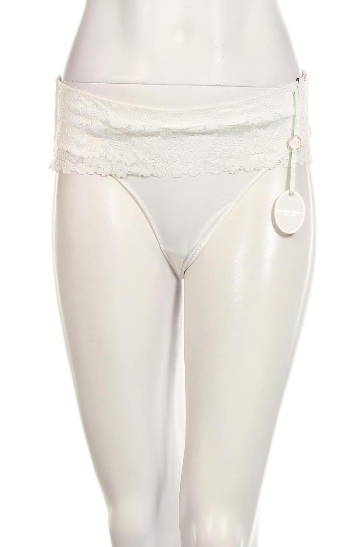Bikini Ysabel Mora, Größe L, Farbe Weiß, Preis 9,57 €