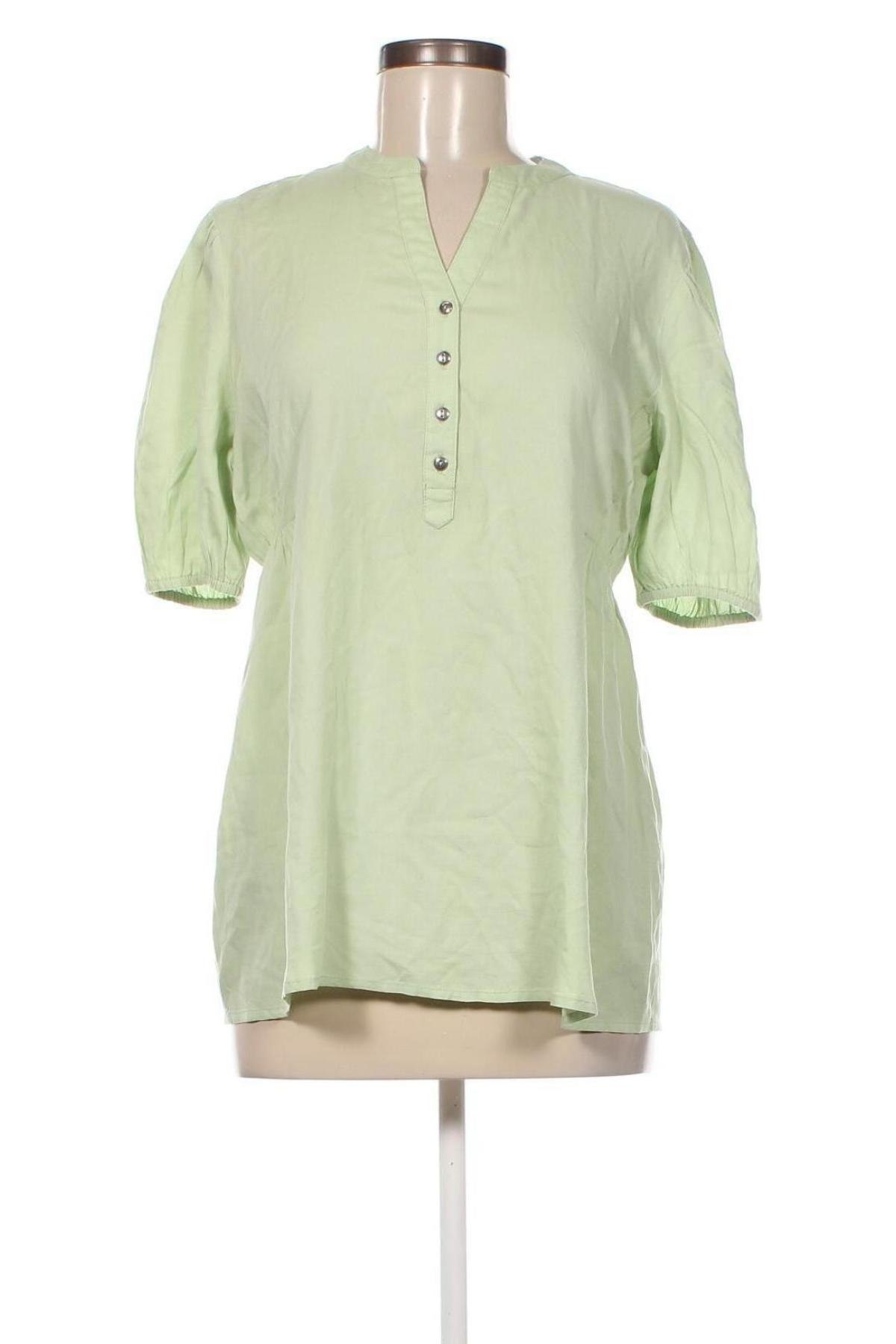 Bluză pentru gravide Mamalicious, Mărime M, Culoare Verde, Preț 38,16 Lei