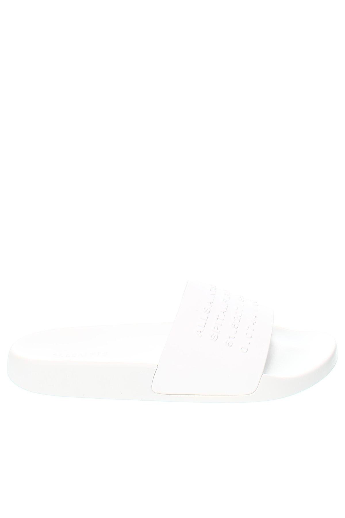 Γυναικείες παντόφλες AllSaints, Μέγεθος 44, Χρώμα Λευκό, Τιμή 39,69 €