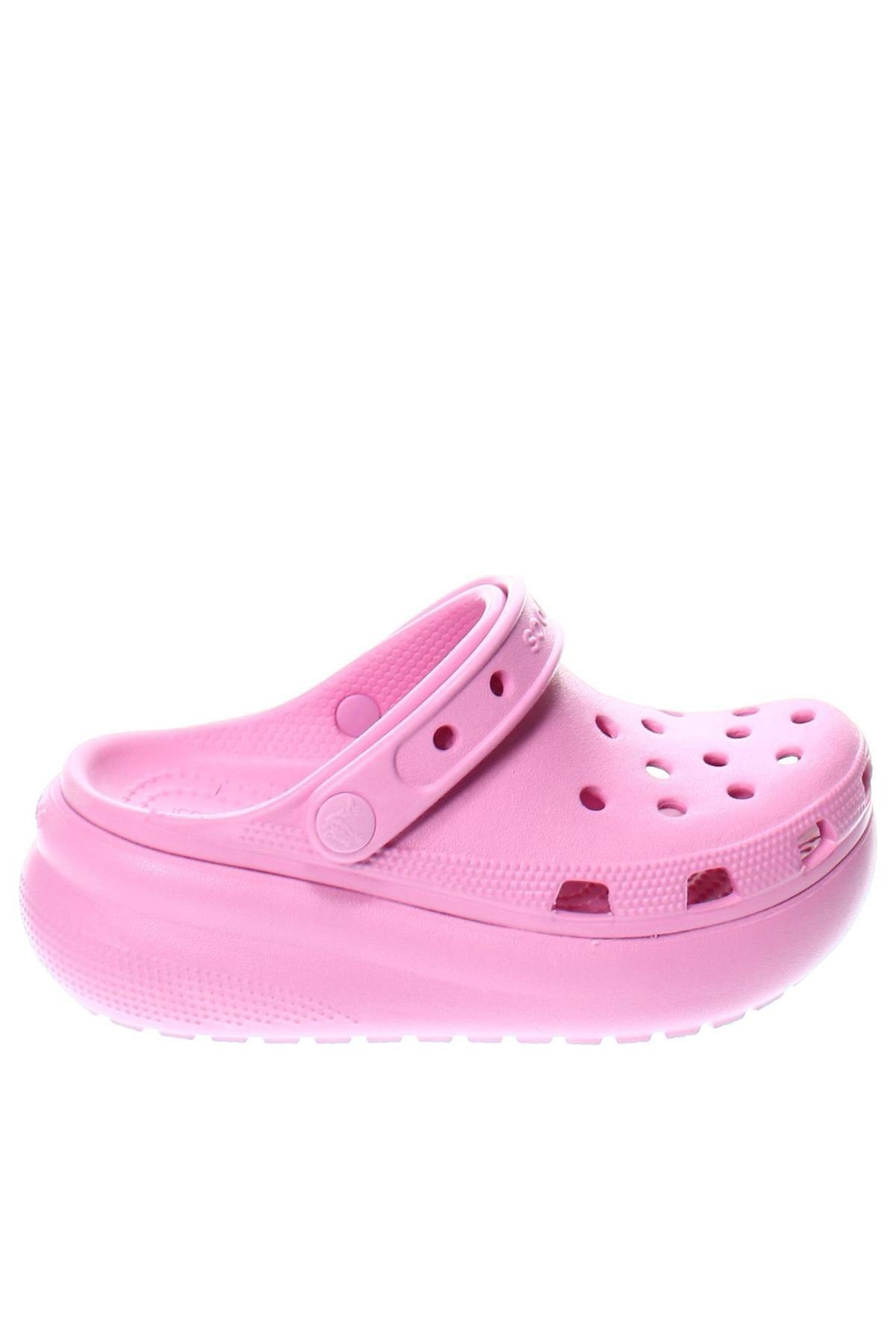 Hausschuhe Crocs, Größe 32, Farbe Rosa, Preis € 20,62