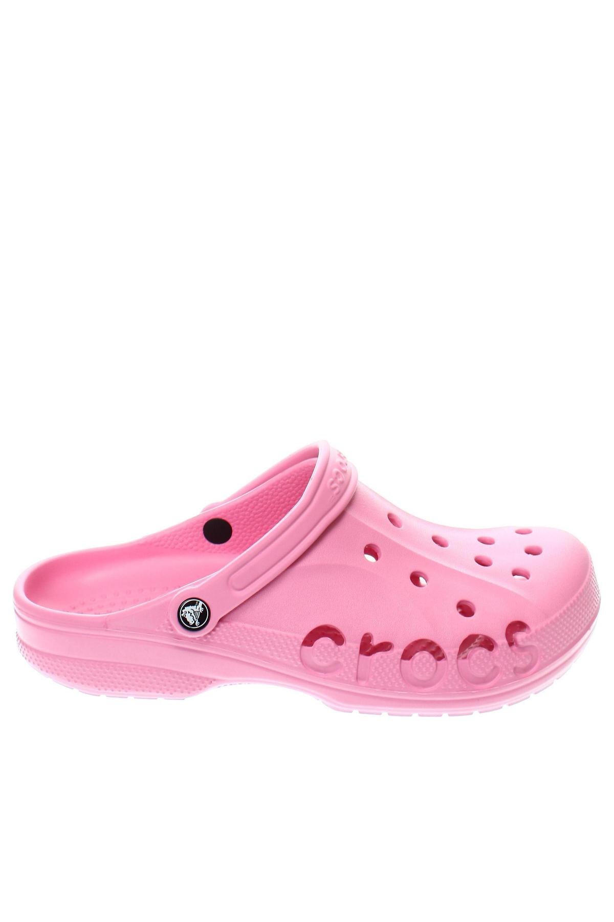 Hausschuhe Crocs, Größe 46, Farbe Rosa, Preis 22,87 €