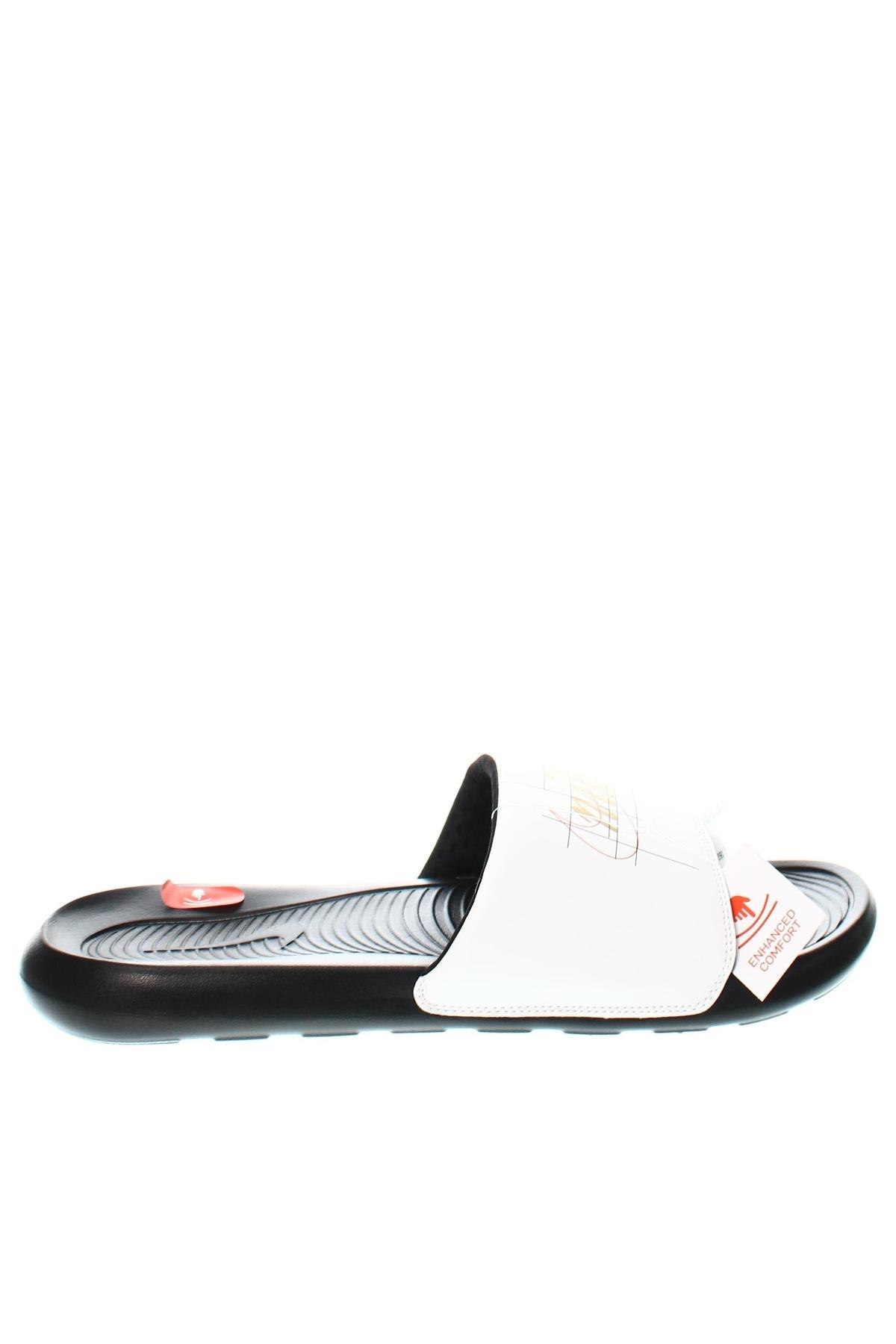 Papuci Nike, Mărime 51, Culoare Alb, Preț 85,86 Lei
