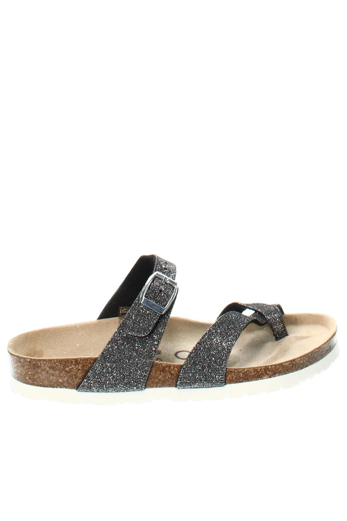 Papuci Sommers, Mărime 38, Culoare Argintiu, Preț 286,18 Lei
