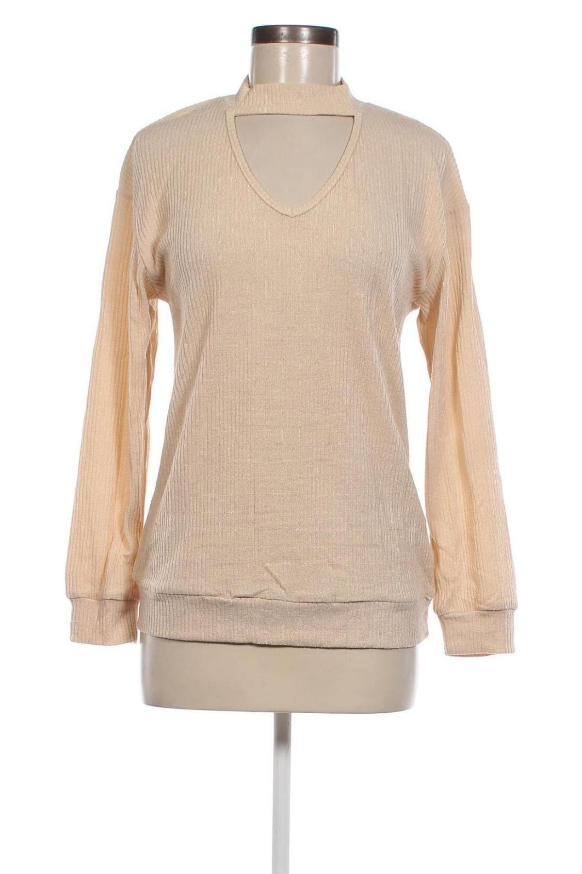 Γυναικεία μπλούζα, Μέγεθος M, Χρώμα  Μπέζ, Τιμή 2,40 €