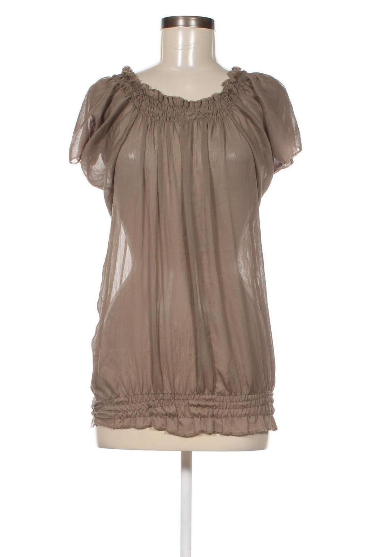 Damen Shirt, Größe S, Farbe Beige, Preis 2,64 €