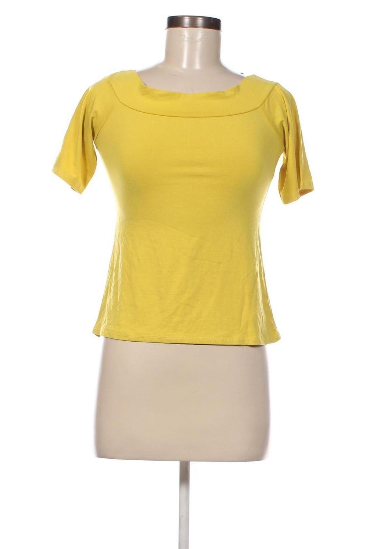 Damen Shirt, Größe M, Farbe Gelb, Preis € 1,99