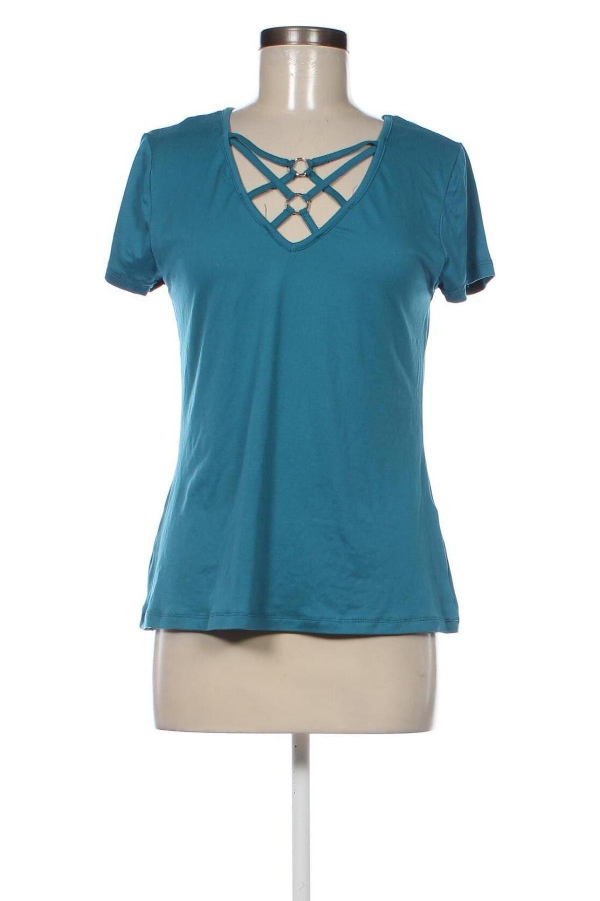 Damen Shirt, Größe M, Farbe Blau, Preis 9,62 €