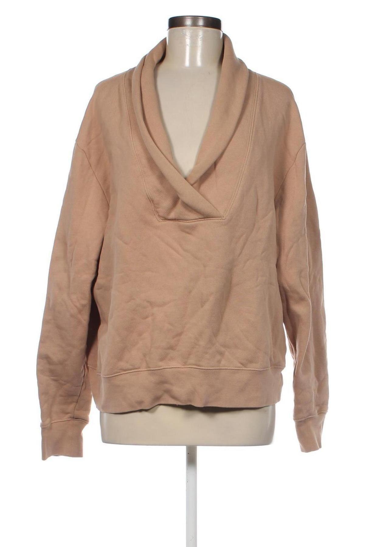 Damen Shirt, Größe L, Farbe Beige, Preis 5,01 €