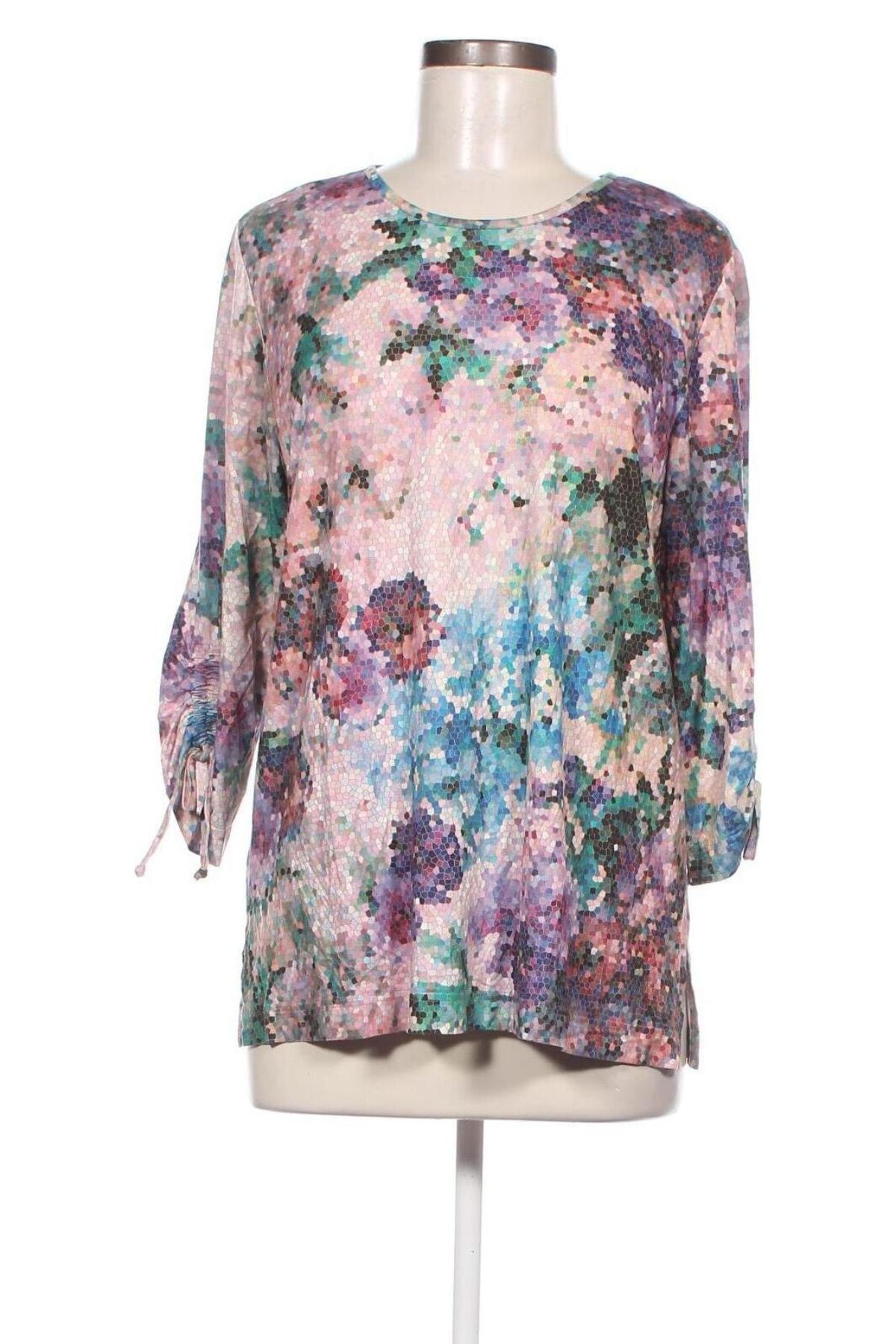 Дамска блуза, Размер M, Цвят Многоцветен, Цена 6,27 лв.
