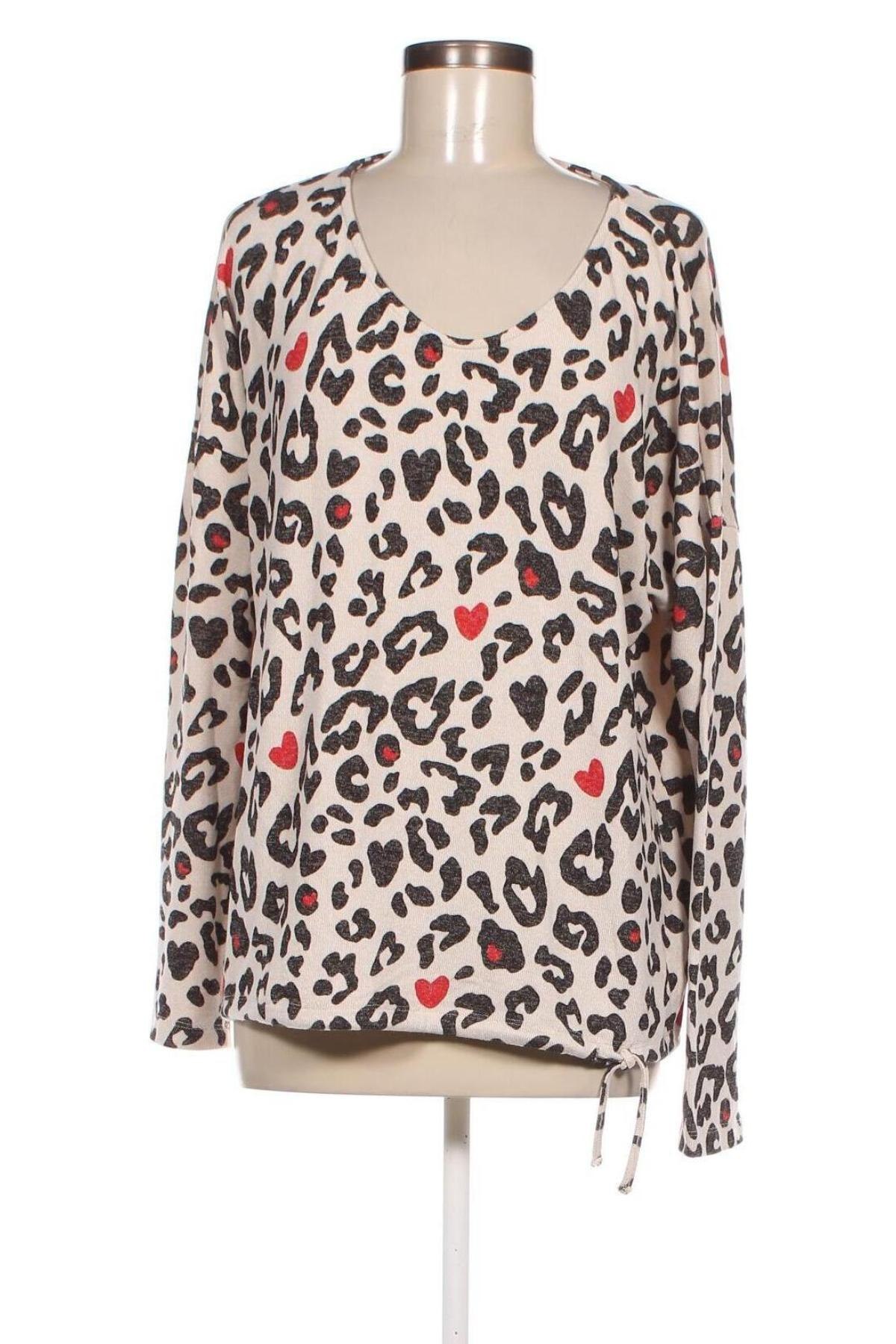 Дамска блуза, Размер XL, Цвят Многоцветен, Цена 4,75 лв.