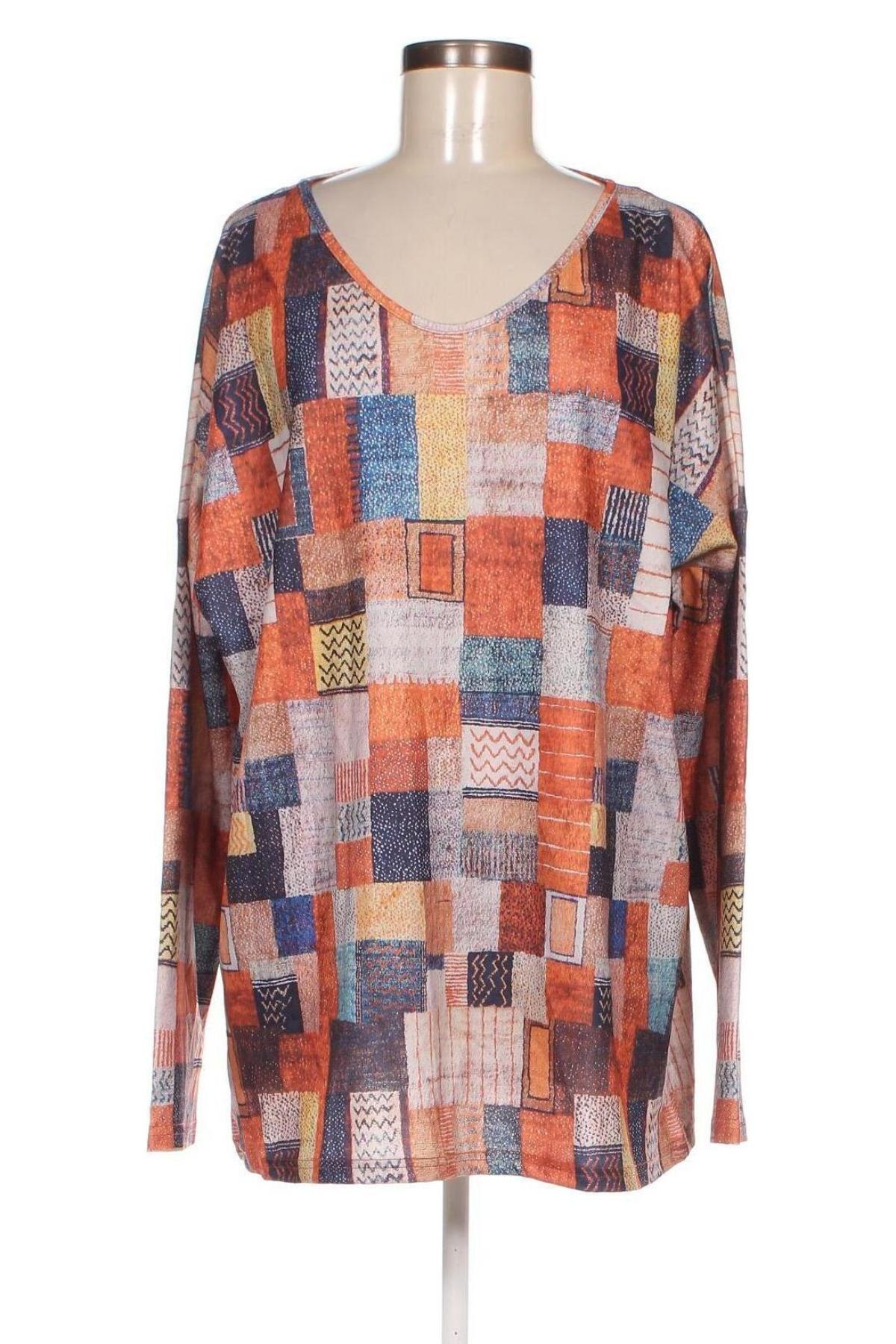 Damen Shirt, Größe 5XL, Farbe Mehrfarbig, Preis 13,22 €