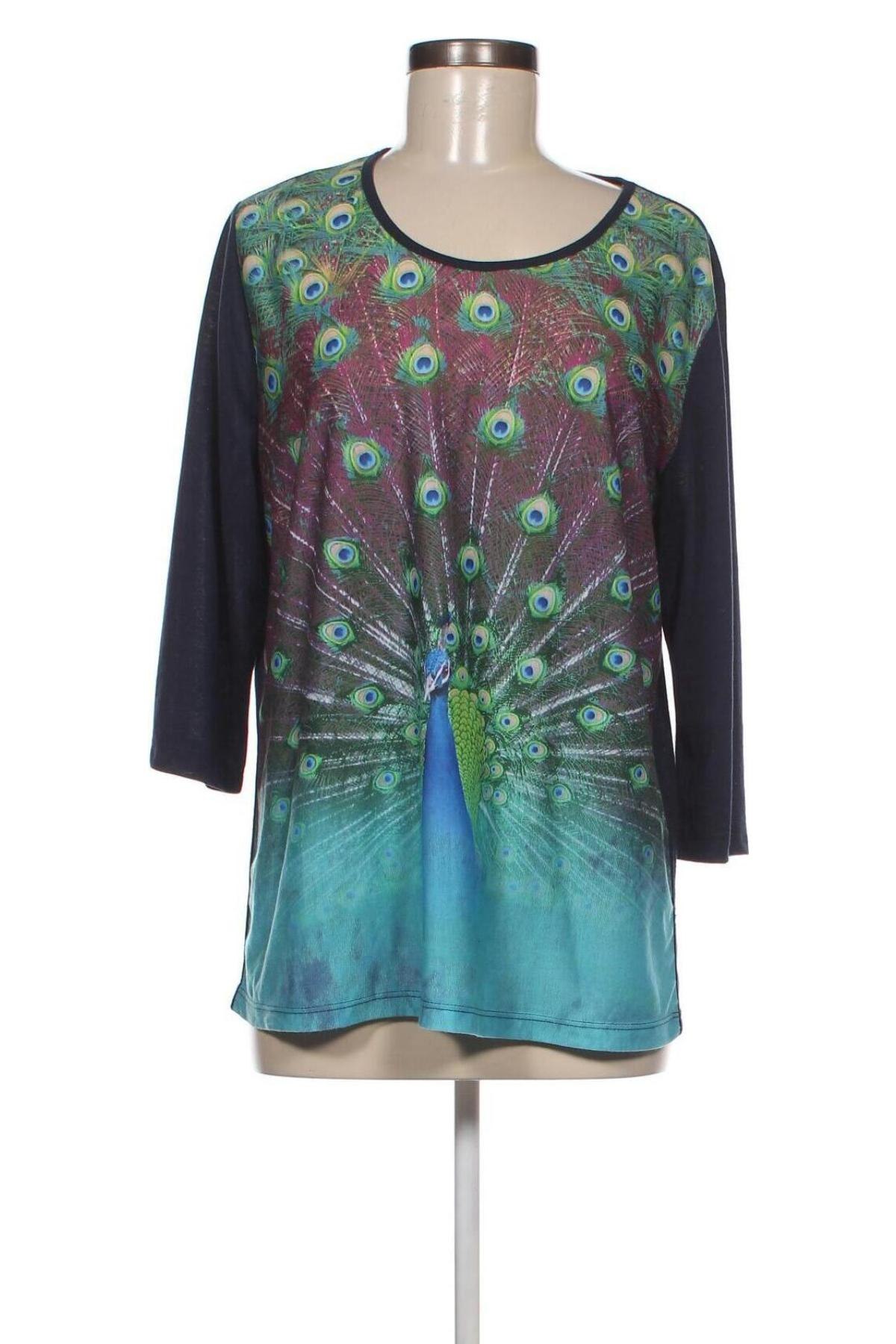 Γυναικεία μπλούζα, Μέγεθος XL, Χρώμα Πολύχρωμο, Τιμή 11,75 €