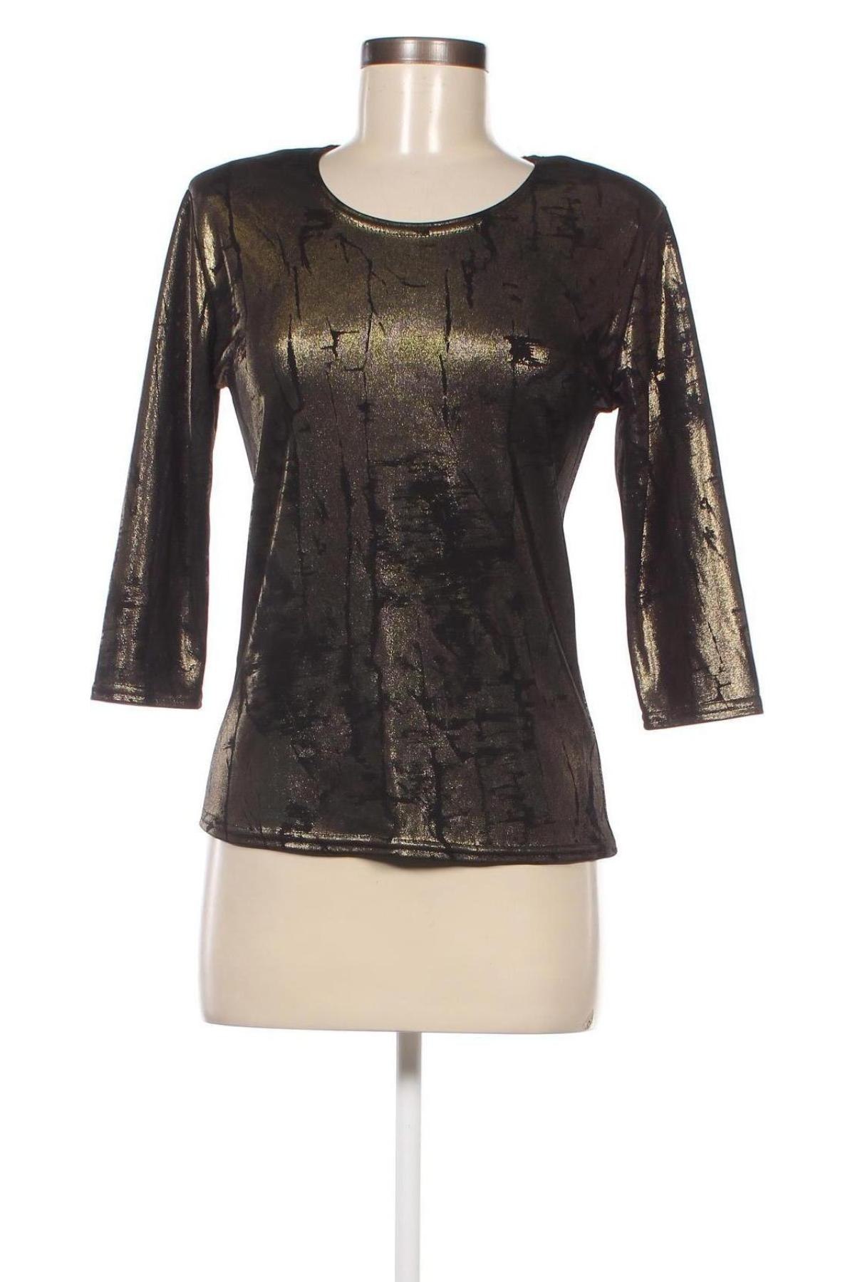 Γυναικεία μπλούζα, Μέγεθος S, Χρώμα Χρυσαφί, Τιμή 1,76 €