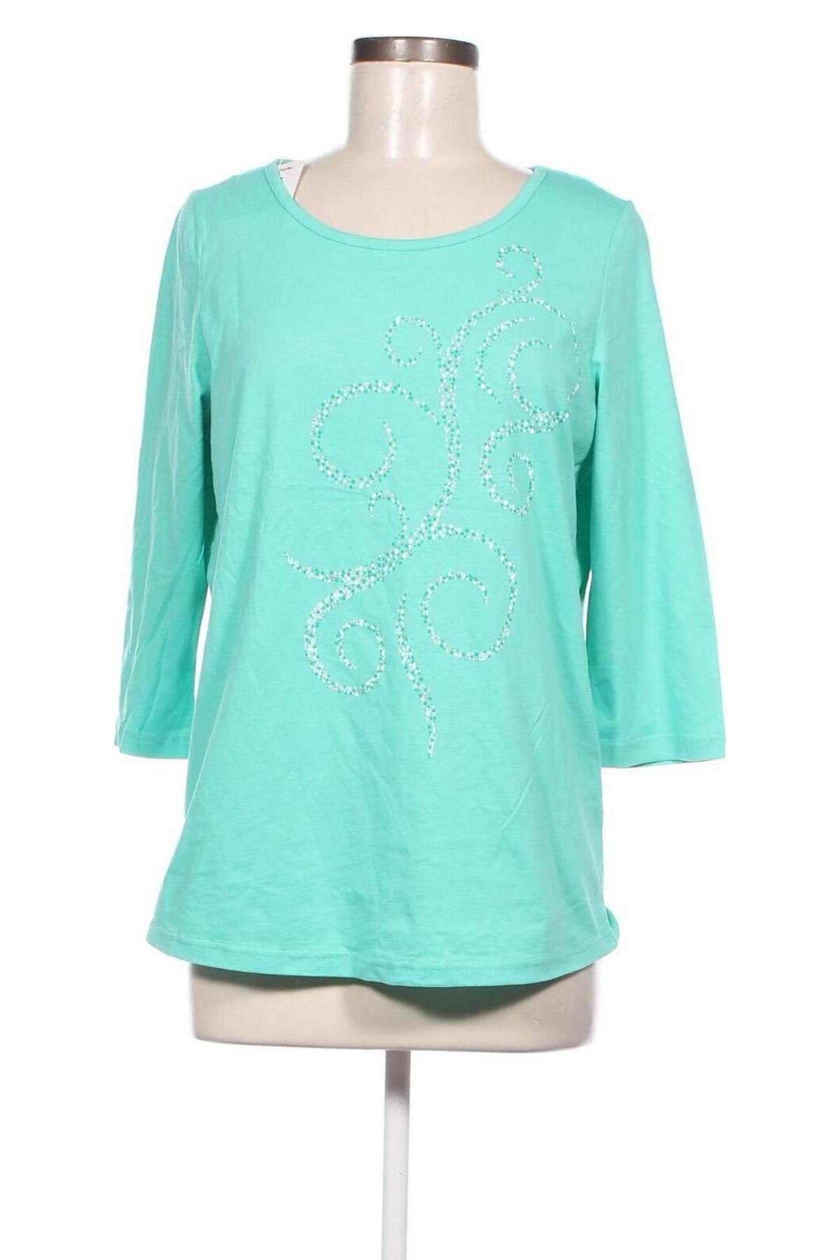 Damen Shirt, Größe M, Farbe Blau, Preis € 13,22