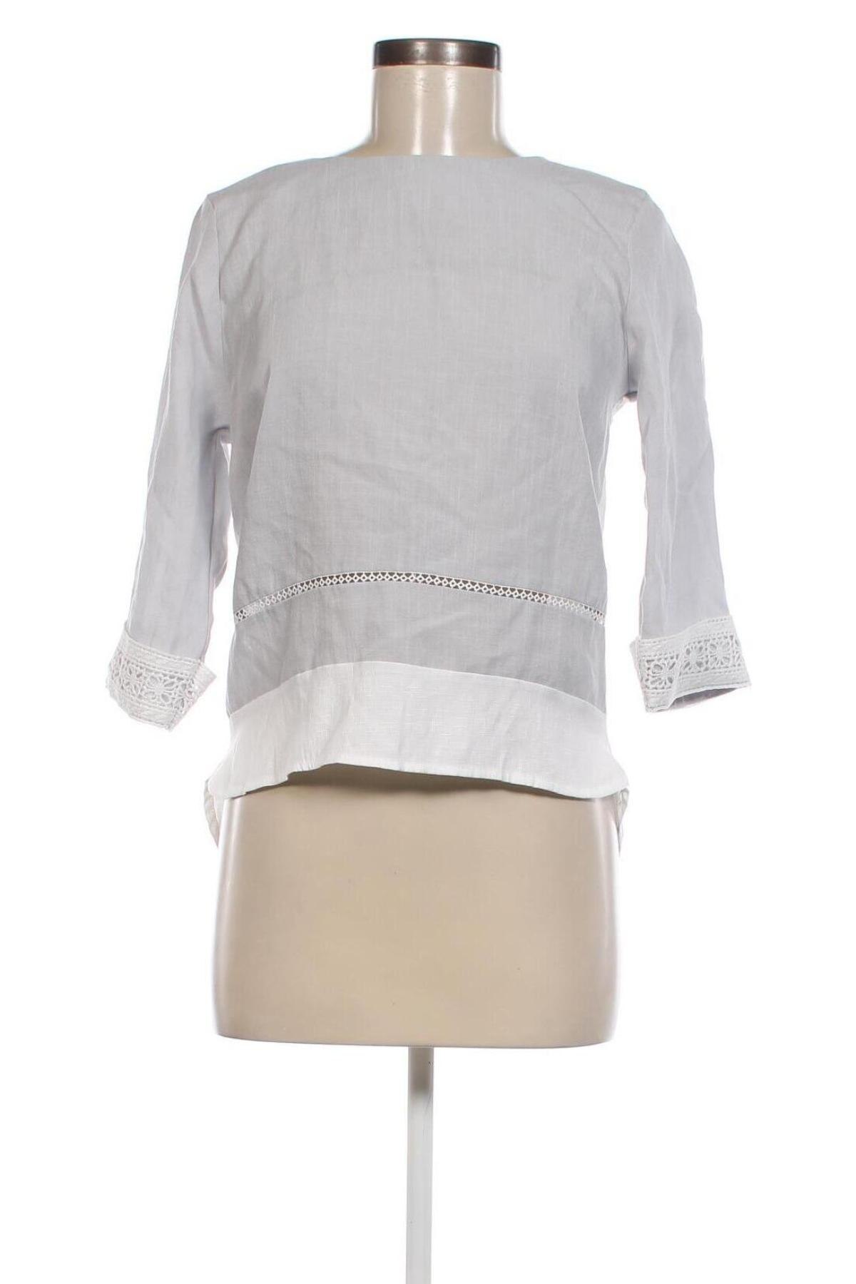 Damen Shirt, Größe L, Farbe Grau, Preis 7,70 €