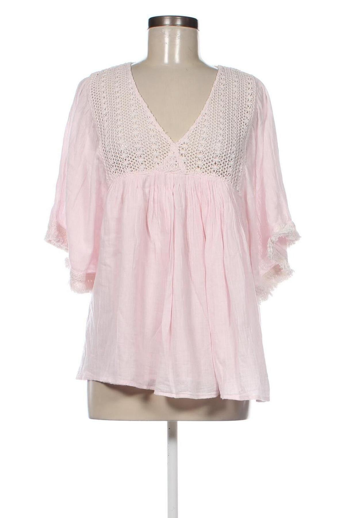 Γυναικεία μπλούζα, Μέγεθος M, Χρώμα Ρόζ , Τιμή 16,45 €