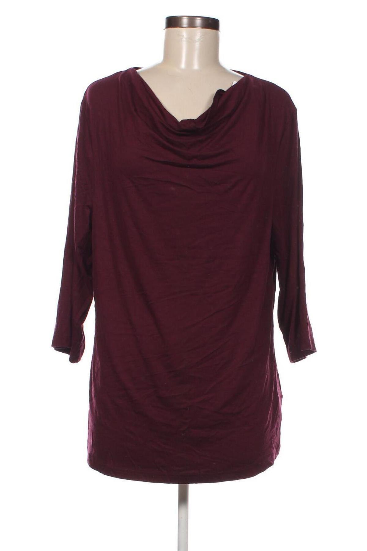 Γυναικεία μπλούζα, Μέγεθος XL, Χρώμα Κόκκινο, Τιμή 1,88 €