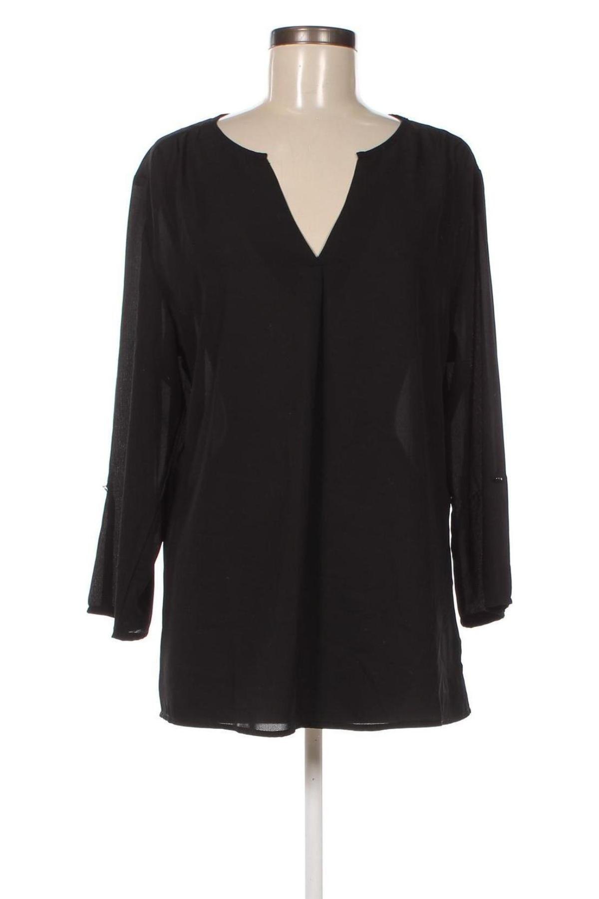 Дамска блуза, Размер XXL, Цвят Черен, Цена 11,21 лв.