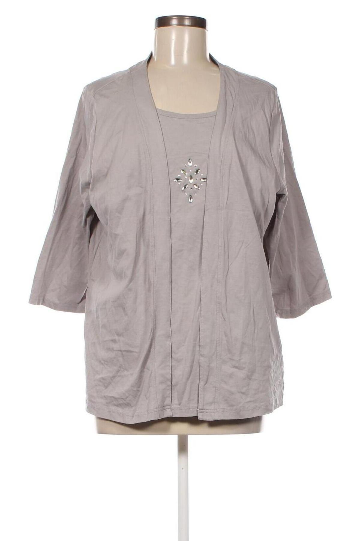 Damen Shirt, Größe XL, Farbe Grau, Preis 3,44 €