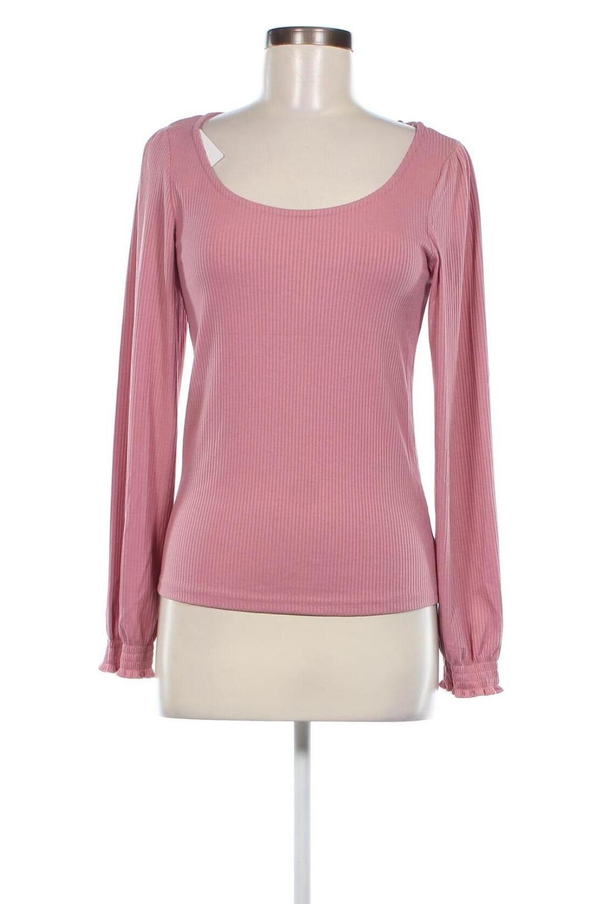 Damen Shirt, Größe M, Farbe Aschrosa, Preis 1,98 €